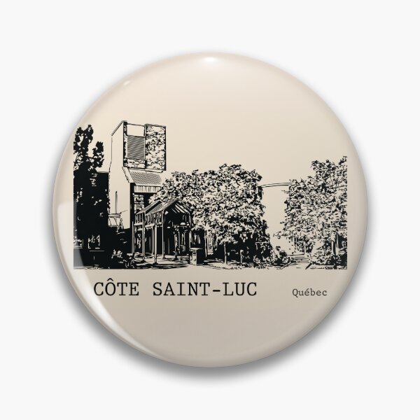 Item preview, Côte-Saint-Luc Québec designed and sold by Lakeric Cityscapes.