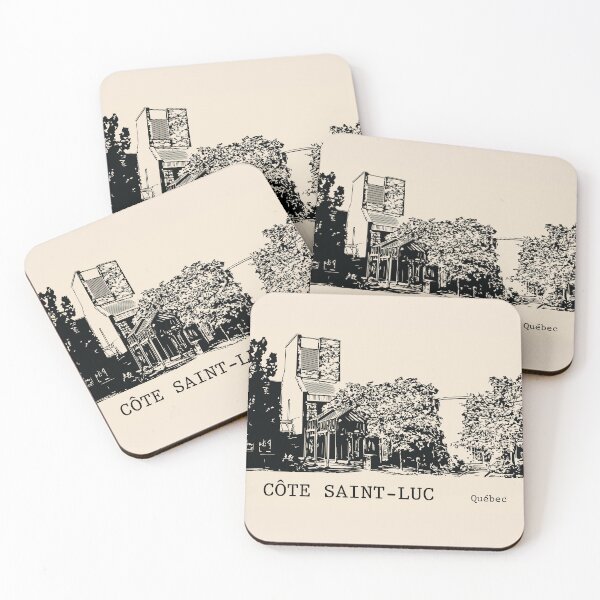 Item preview, Côte-Saint-Luc Québec designed and sold by Lakeric Cityscapes.