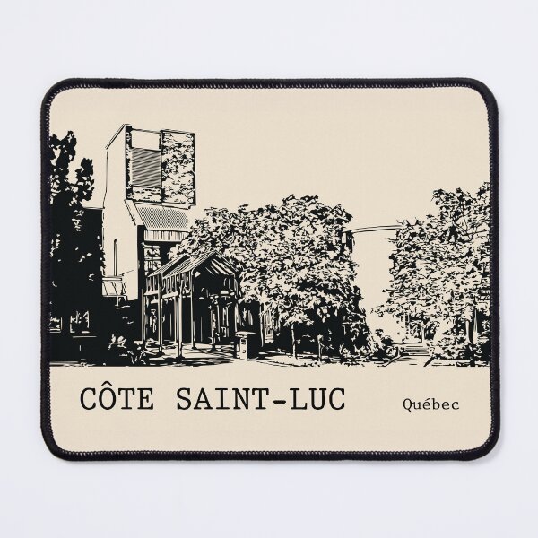 Item preview, Côte-Saint-Luc Québec designed and sold by Lakeric Cityscapes.