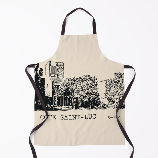 Item preview, Côte-Saint-Luc Québec designed and sold by Lakeric Cityscapes.