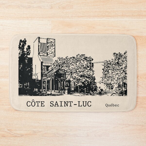 Item preview, Côte-Saint-Luc Québec designed and sold by Lakeric Cityscapes.
