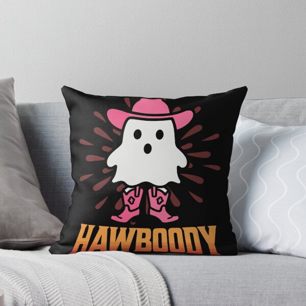 Artikelvorschau, Cowboy Gespenster Begrüßung Lustiges Hawboody entworfen und verkauft von LuminOrb.