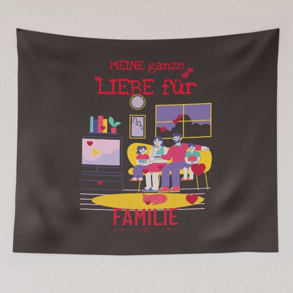 Item preview, All my love for family designed and sold by Traumbrise.