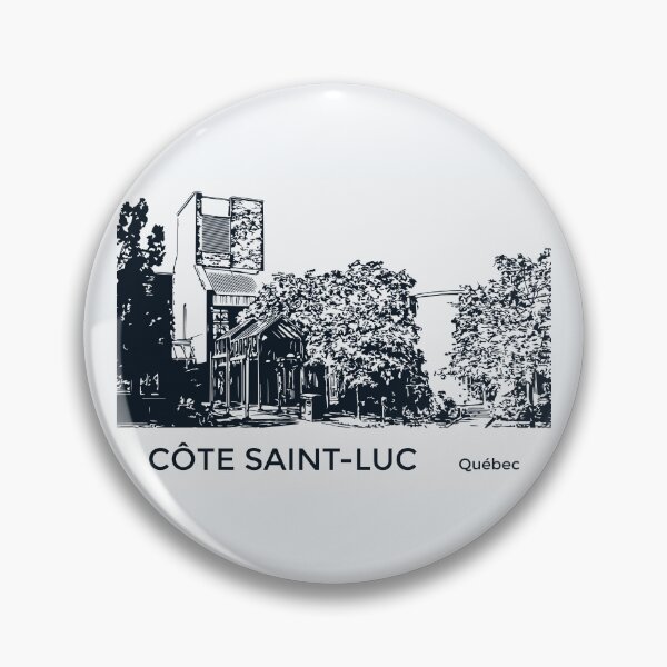 Item preview, Côte-Saint-Luc Québec designed and sold by Lakeric Cityscapes.