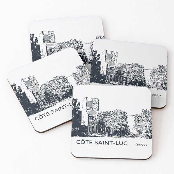 Item preview, Côte-Saint-Luc Québec designed and sold by Lakeric Cityscapes.