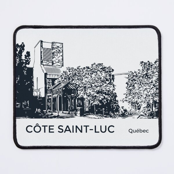 Item preview, Côte-Saint-Luc Québec designed and sold by Lakeric Cityscapes.