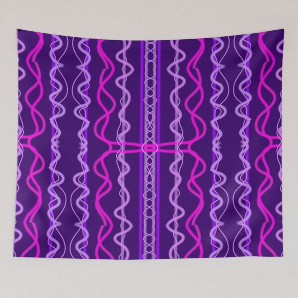 Item preview, Pink and purple abstract design  designed and sold by Stefrait-7.