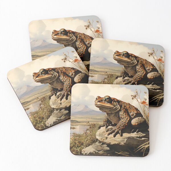Item preview, Wilderness - Boreal Toad designed and sold by KootenayDesigns.