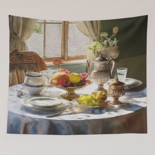 Item preview, 17th century tea table designed and sold by Leuil.