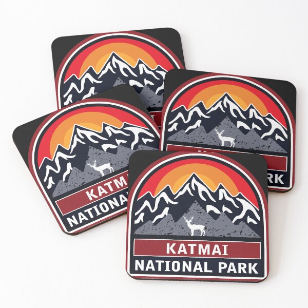 Item preview, Katmai National Park designed and sold by Nature-Book.