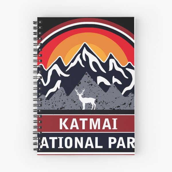 Item preview, Katmai National Park designed and sold by Nature-Book.