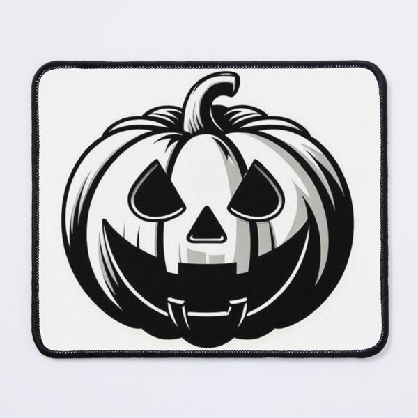Item preview, halloween pumpkin black and white design designed and sold by Razzi-Shop.