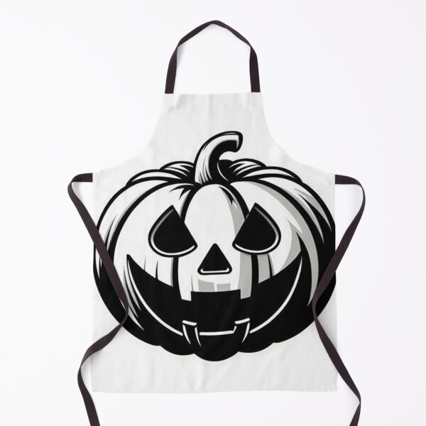 Item preview, halloween pumpkin black and white design designed and sold by Razzi-Shop.