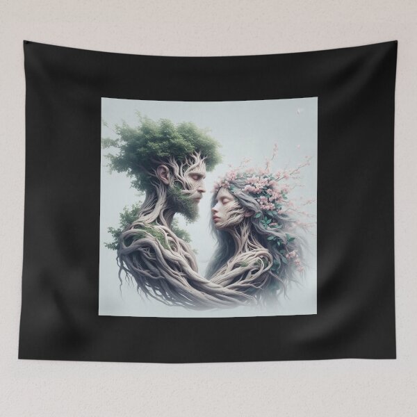 Item preview, Fusion Man Nature designed and sold by sevenmountains.