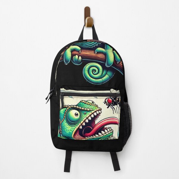 Item preview, Chameleon’s Snack Attack. designed and sold by Linework Studio.