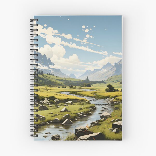 Item preview, Wilderness - Bow Valley designed and sold by KootenayDesigns.