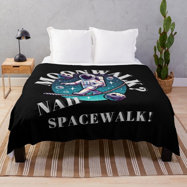 Item preview, Astronaut Balancing on a Tightrope designed and sold by MrAstronaut1.