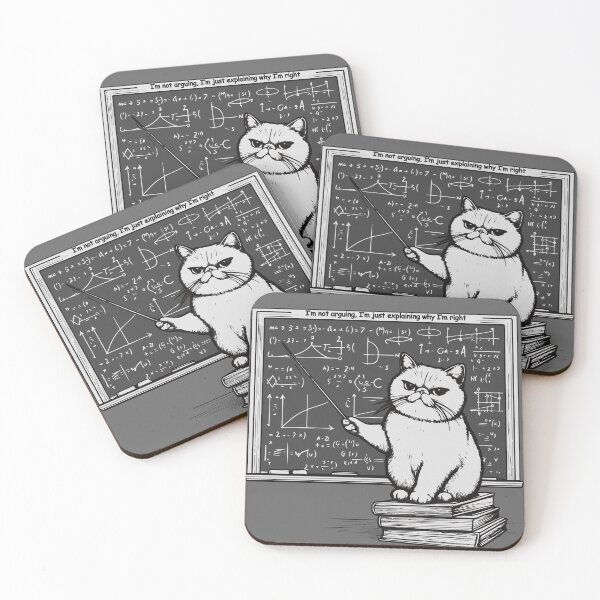 Item preview, answer cat designed and sold by Klaerika.