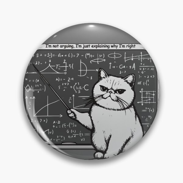 Item preview, answer cat designed and sold by Klaerika.