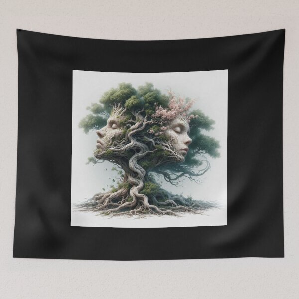 Item preview, Fusion Man Nature designed and sold by sevenmountains.