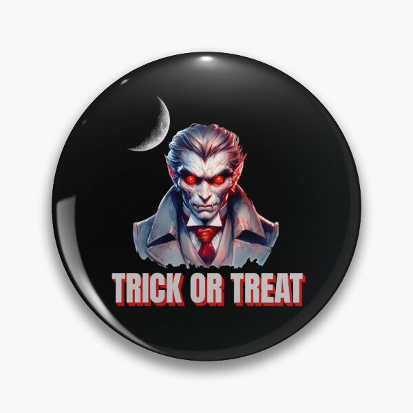 Item preview, Evil Vampire enticing you with Trick or Treat designed and sold by OwlWorks.