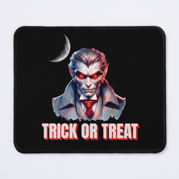 Item preview, Evil Vampire enticing you with Trick or Treat designed and sold by OwlWorks.