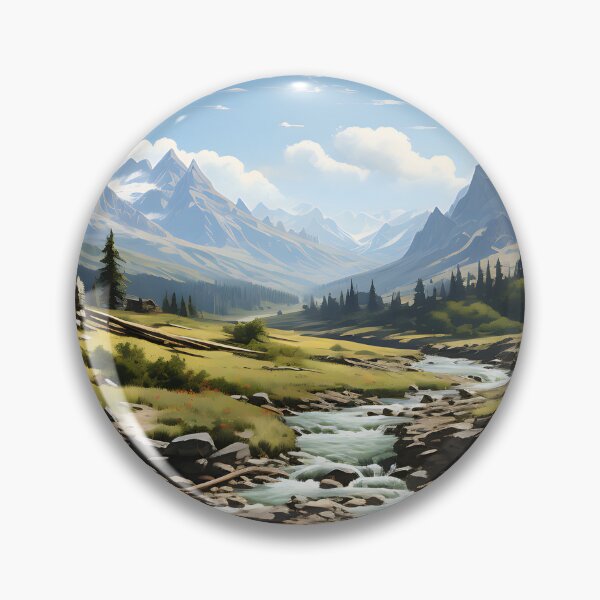 Item preview, Wilderness - Canmore designed and sold by KootenayDesigns.