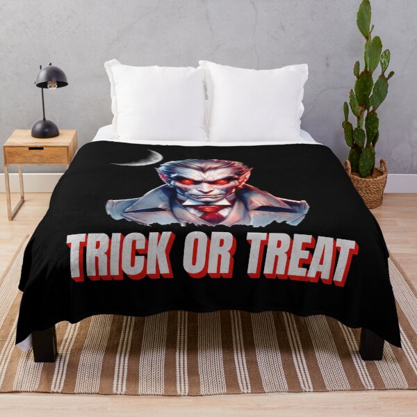 Item preview, Evil Vampire enticing you with Trick or Treat designed and sold by OwlWorks.