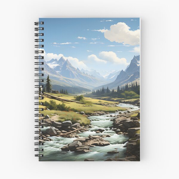 Item preview, Wilderness - Canmore designed and sold by KootenayDesigns.
