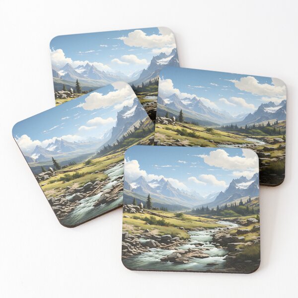 Item preview, Wilderness - Canmore designed and sold by KootenayDesigns.