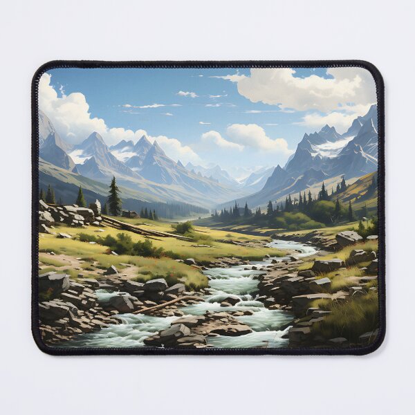 Item preview, Wilderness - Canmore designed and sold by KootenayDesigns.