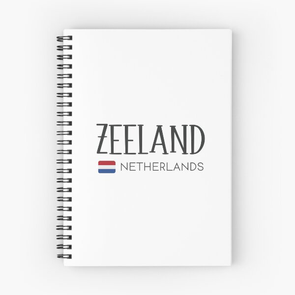 Item preview, Zeeland - Netherlands designed and sold by StudioRedKoala.