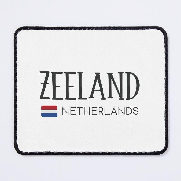 Item preview, Zeeland - Netherlands designed and sold by StudioRedKoala.