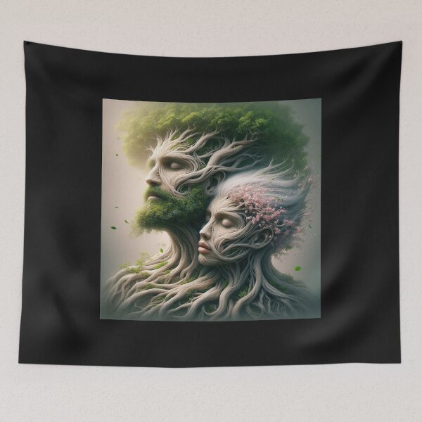 Item preview, Fusion Man Nature designed and sold by sevenmountains.