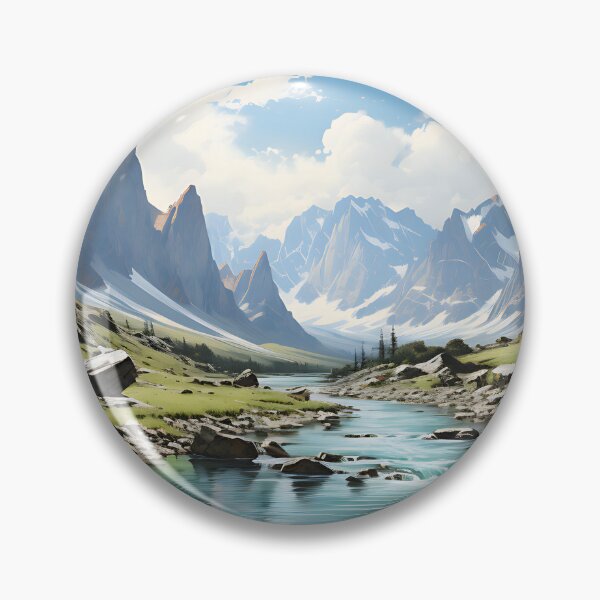 Item preview, Wilderness - Chasm Lake designed and sold by KootenayDesigns.