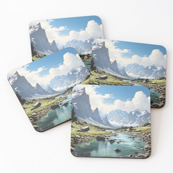 Item preview, Wilderness - Chasm Lake designed and sold by KootenayDesigns.