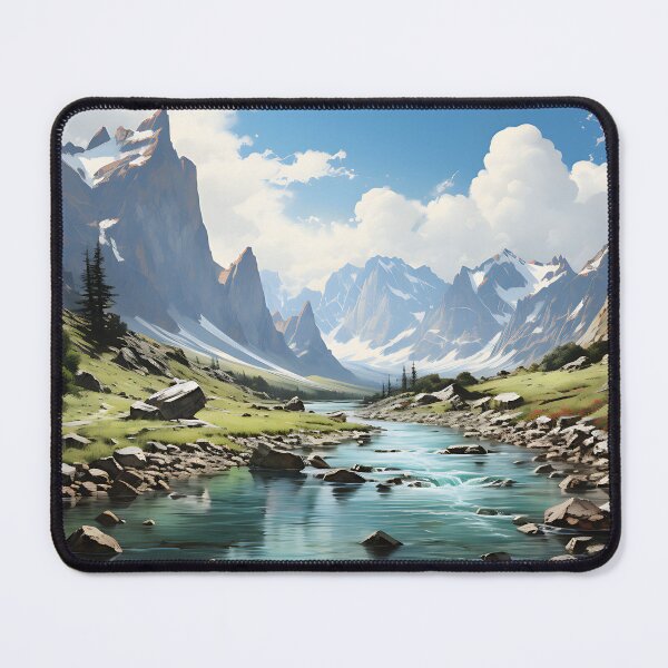 Item preview, Wilderness - Chasm Lake designed and sold by KootenayDesigns.