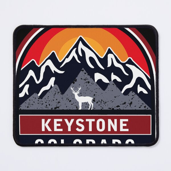 Item preview, Keystone Colorado designed and sold by Nature-Book.