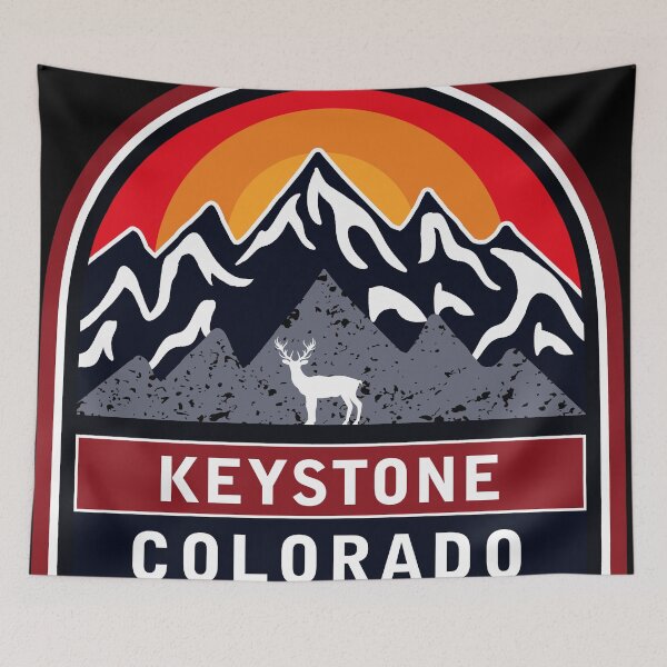 Item preview, Keystone Colorado designed and sold by Nature-Book.