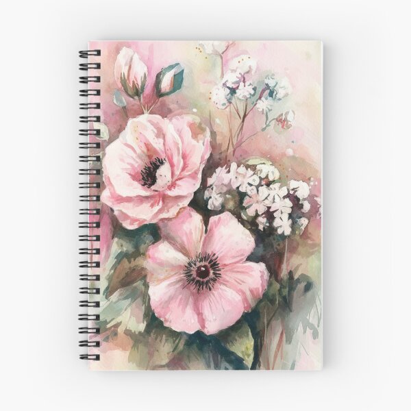 Item preview, Pink Anemones designed and sold by Patricks-Art.