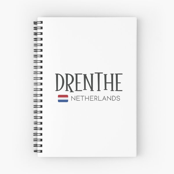 Item preview, Drenthe - Netherlands designed and sold by StudioRedKoala.