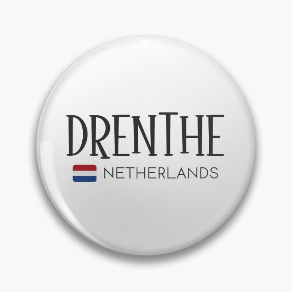Item preview, Drenthe - Netherlands designed and sold by StudioRedKoala.