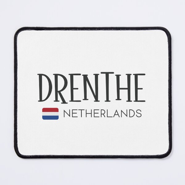 Item preview, Drenthe - Netherlands designed and sold by StudioRedKoala.