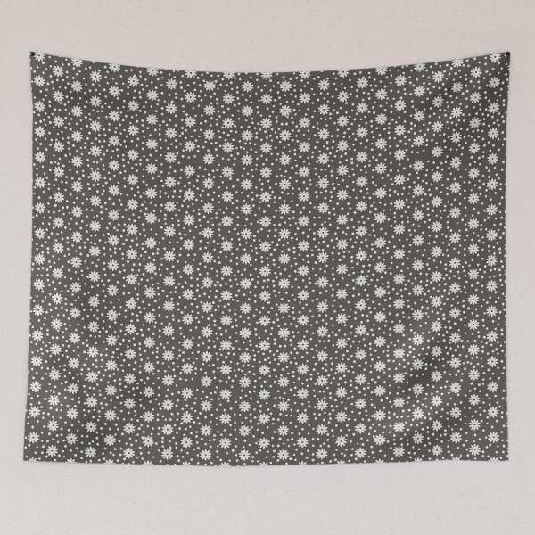 Item preview, Grey Cararra Ditsy Flowers Pattern 8 designed and sold by Vi-Sko.