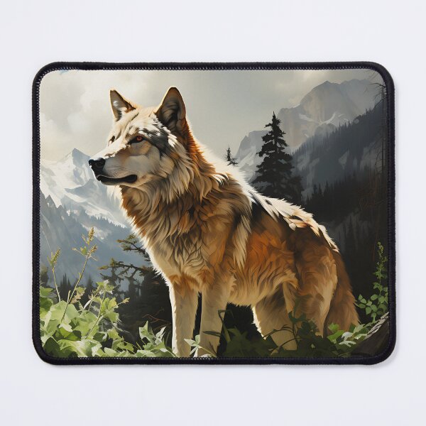 Item preview, Wilderness - Coyote designed and sold by KootenayDesigns.