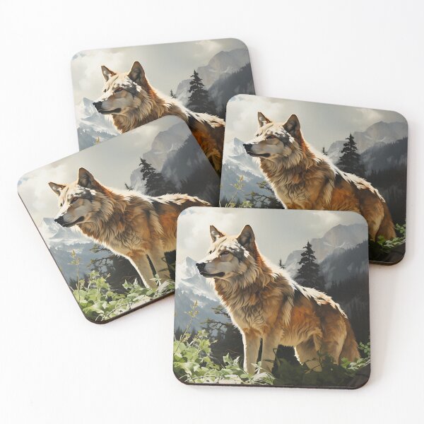Item preview, Wilderness - Coyote designed and sold by KootenayDesigns.