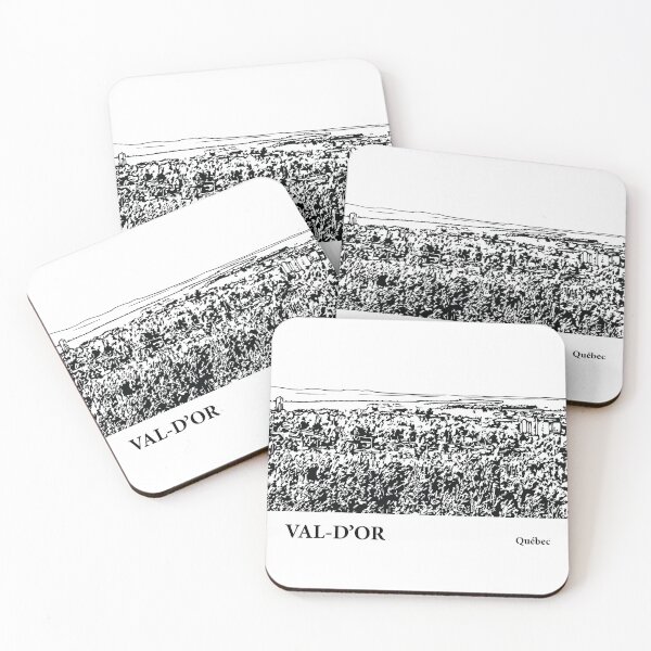 Item preview, Val-D'or Québec designed and sold by Lakeric Cityscapes.