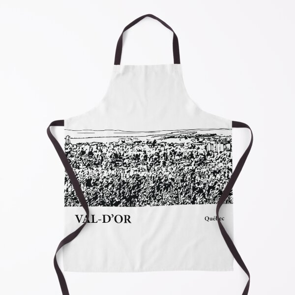 Item preview, Val-D'or Québec designed and sold by Lakeric Cityscapes.