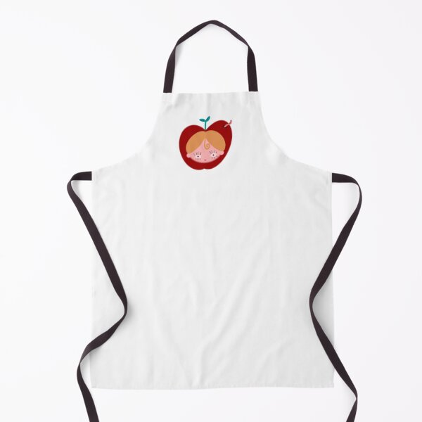 Item preview, The girl, the apple and the worm designed and sold by Megljohn.