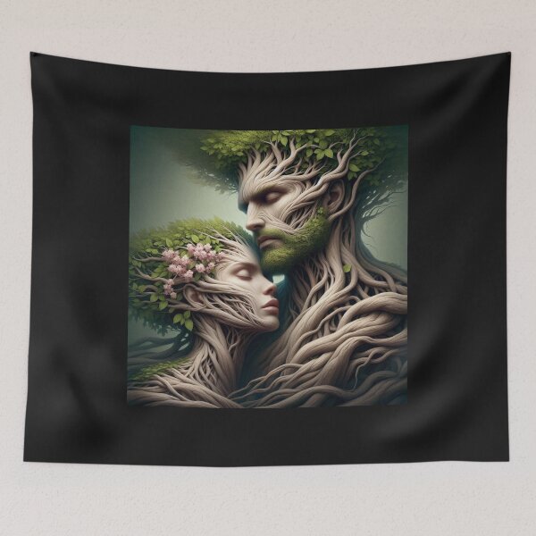 Item preview, Fusion Man Nature designed and sold by sevenmountains.